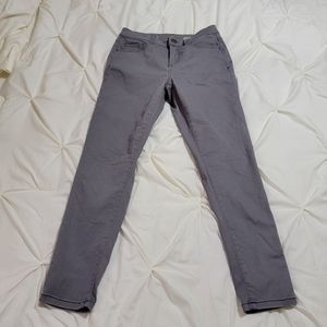 Size 9 gray jeggings